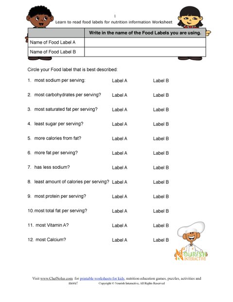 printable-compare-food-labels-worksheet
