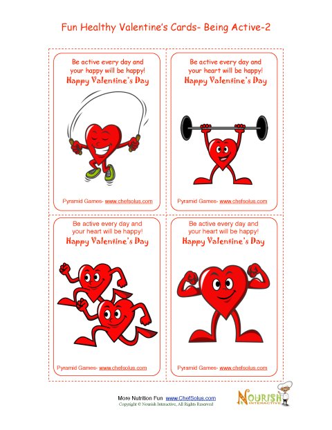Heart Health Valentines Day Card With Images Healthy Valentines Valentine Fun Valentines
