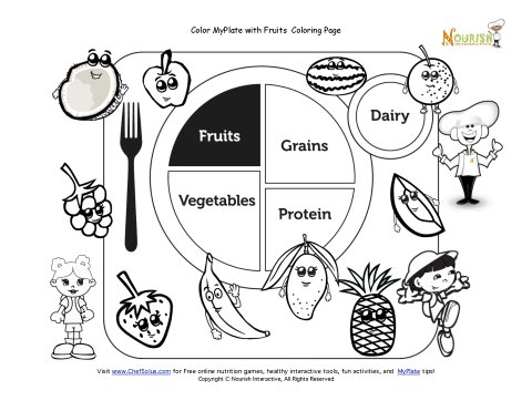 5 Ways to Use Our MyPlate Adult Coloring Books