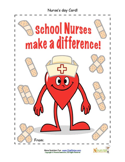 Card For Nurse s Day