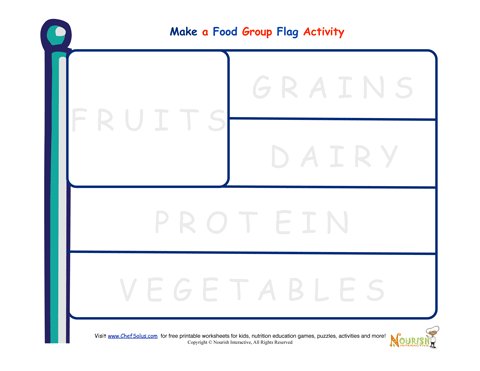 Kids Flag Game Printable Flag Activity 