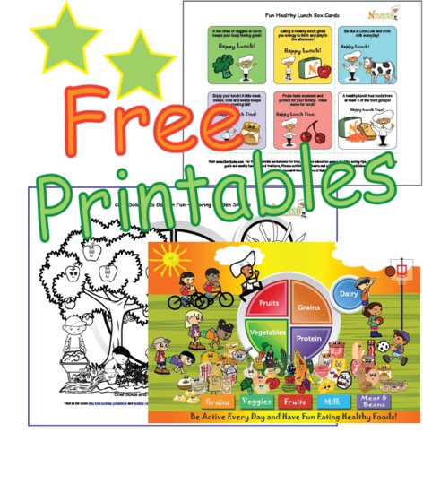 free-kids-nutrition-printables-worksheets-my-plate-food-groups